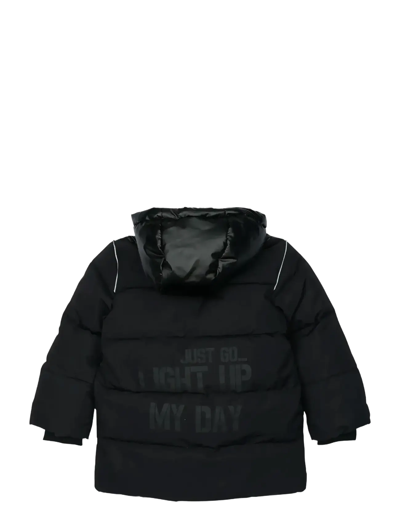 mikk-line - Puffer Jacket Mix - puffer & padded - black - 2