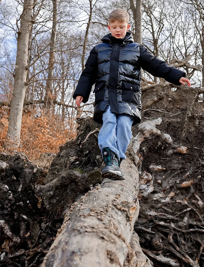 mikk-line - Puffer Jacket Mix - talvejope - black - 4