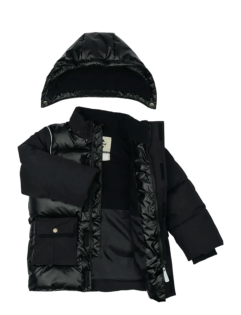 mikk-line - Puffer Jacket Mix - talvejope - black - 3