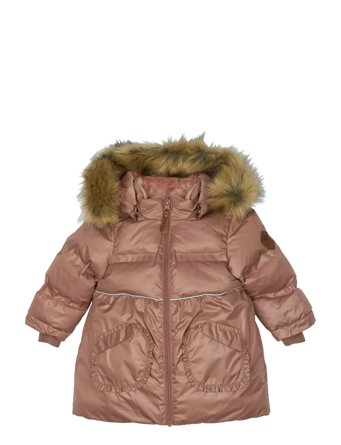 Puffer Jacket Flair - BURLWOOD