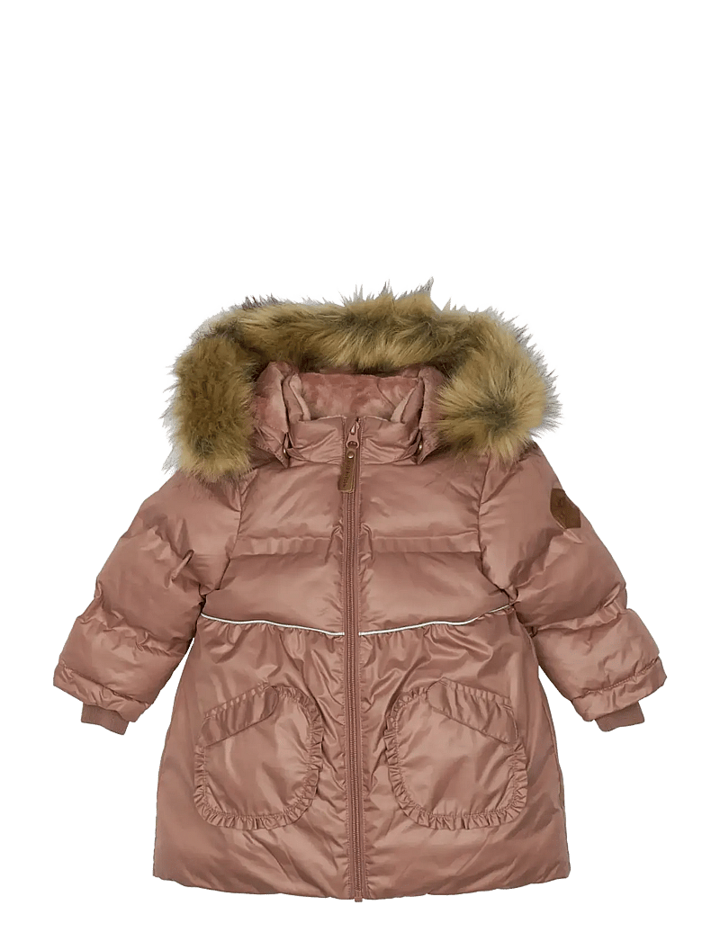 mikk-line - Puffer Jacket Flair - vinterjakker - burlwood - 0
