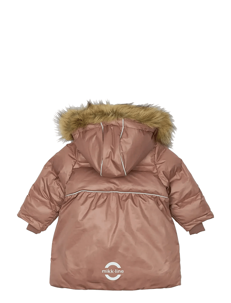 mikk-line - Puffer Jacket Flair - vinterjakker - burlwood - 1