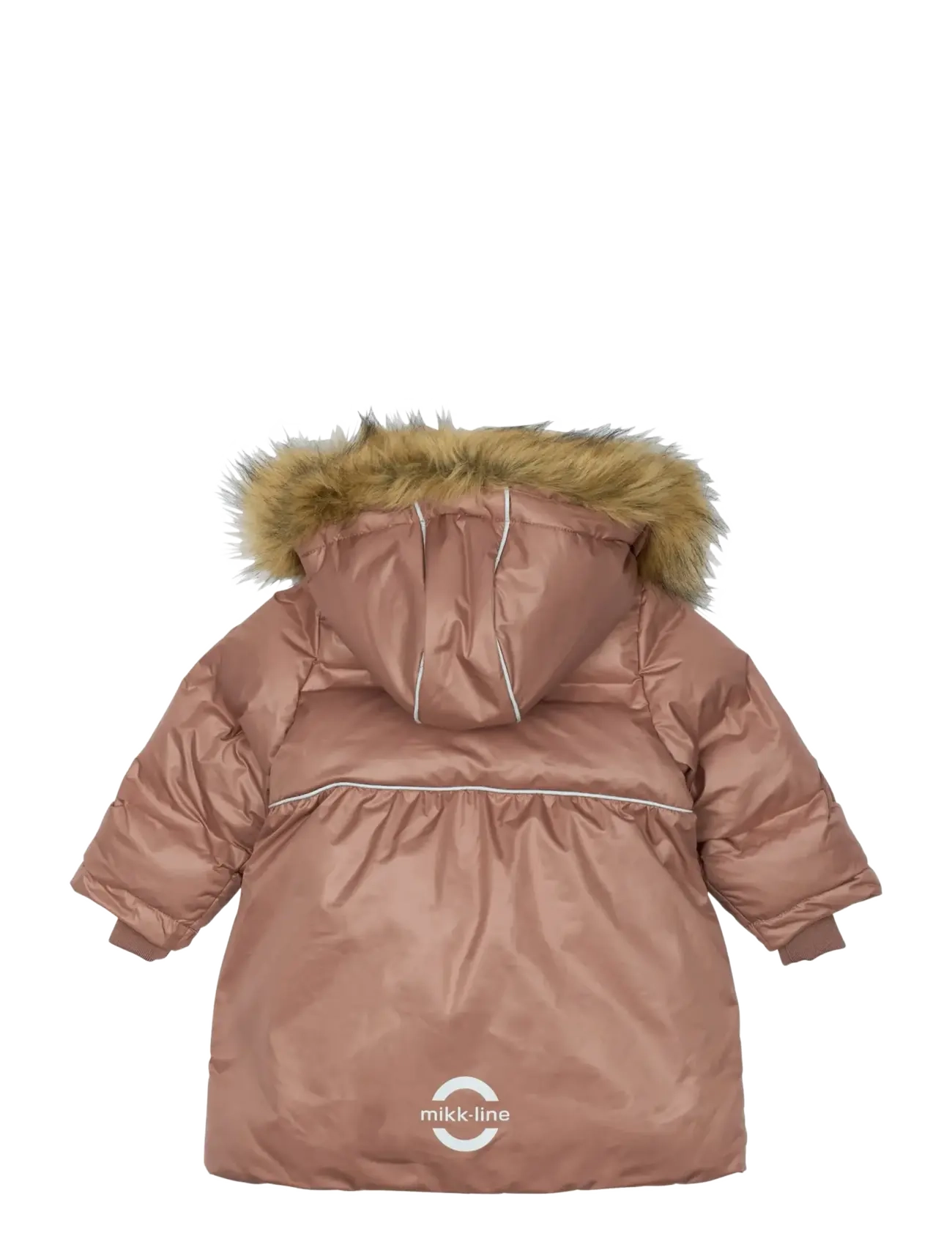mikk-line - Puffer Jacket Flair - dunjakker & forede jakker - burlwood - 1