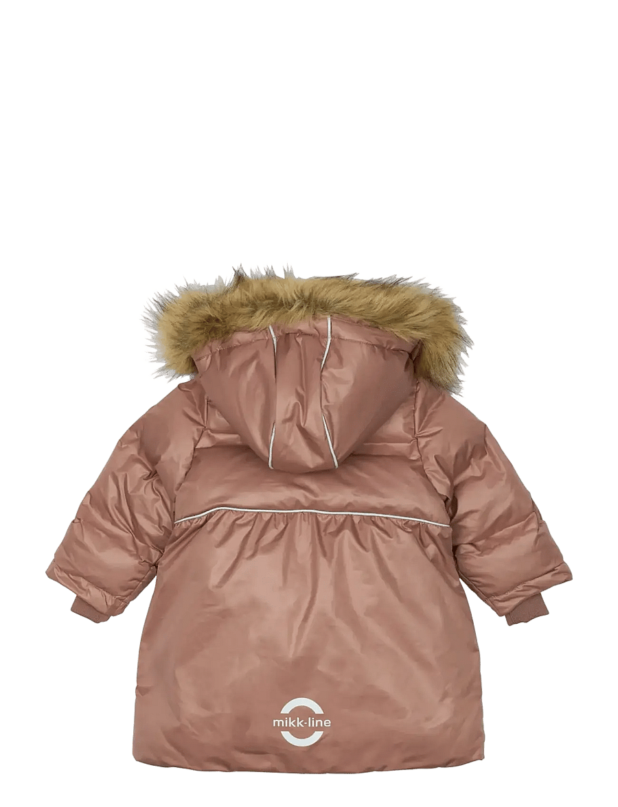mikk-line - Puffer Jacket Flair - talvejope - burlwood - 1