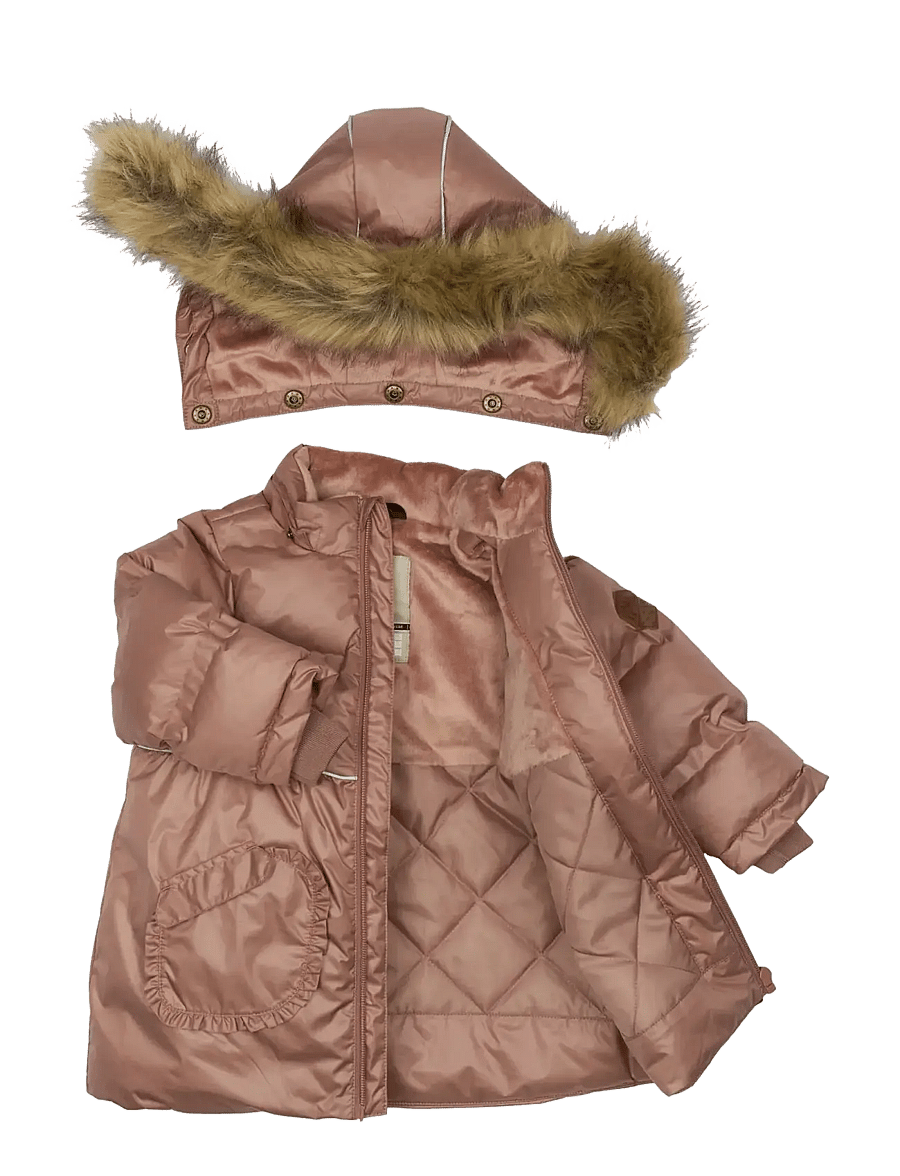 mikk-line - Puffer Jacket Flair - talvejope - burlwood - 2