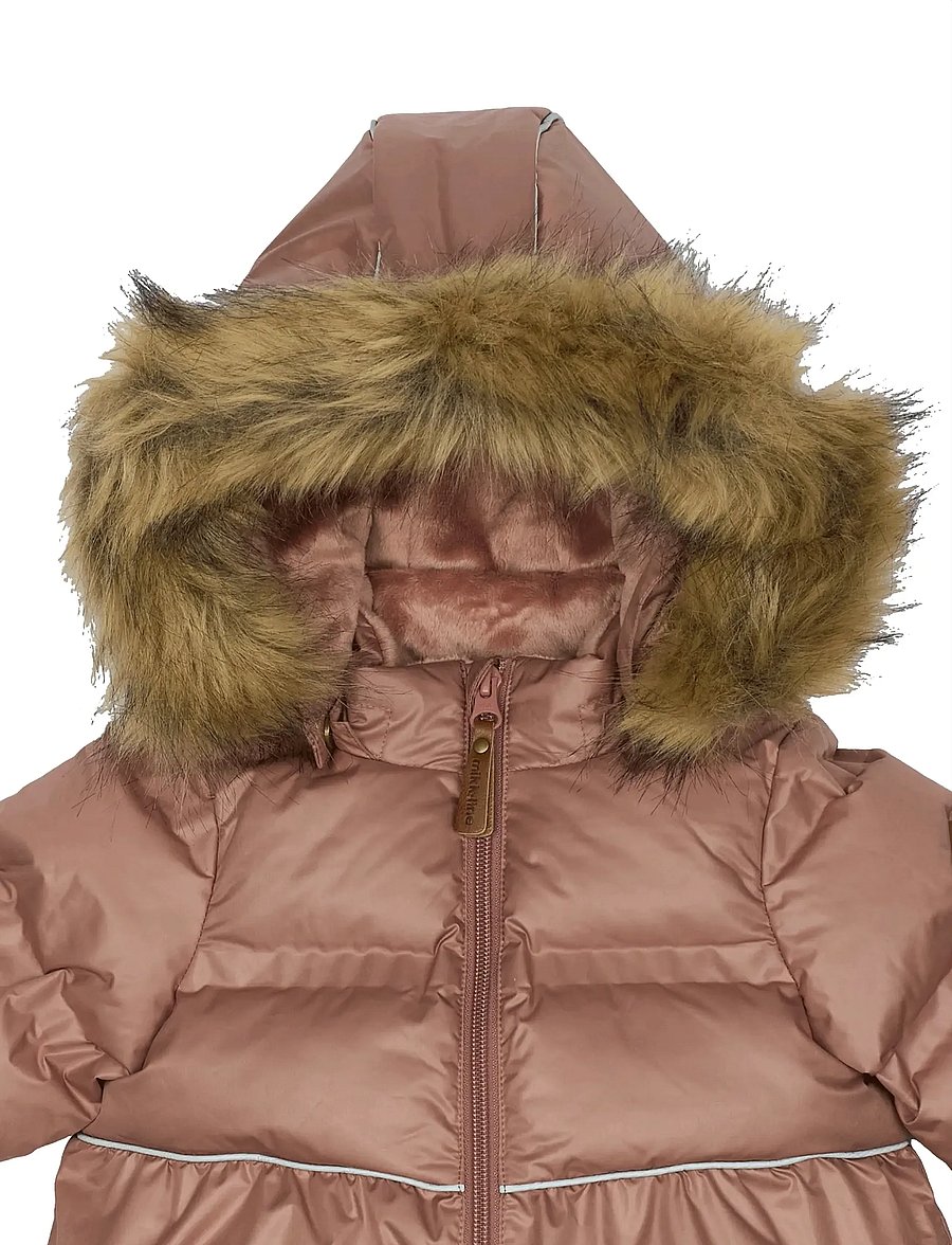 mikk-line - Puffer Jacket Flair - talvejope - burlwood - 3