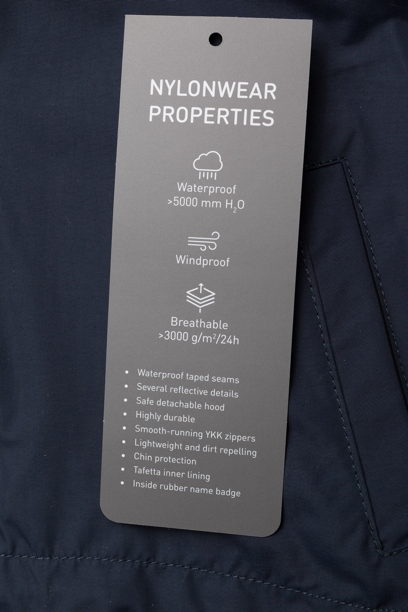 Mikk-Line - Soft Shell Pant - 287 blue nights - 3