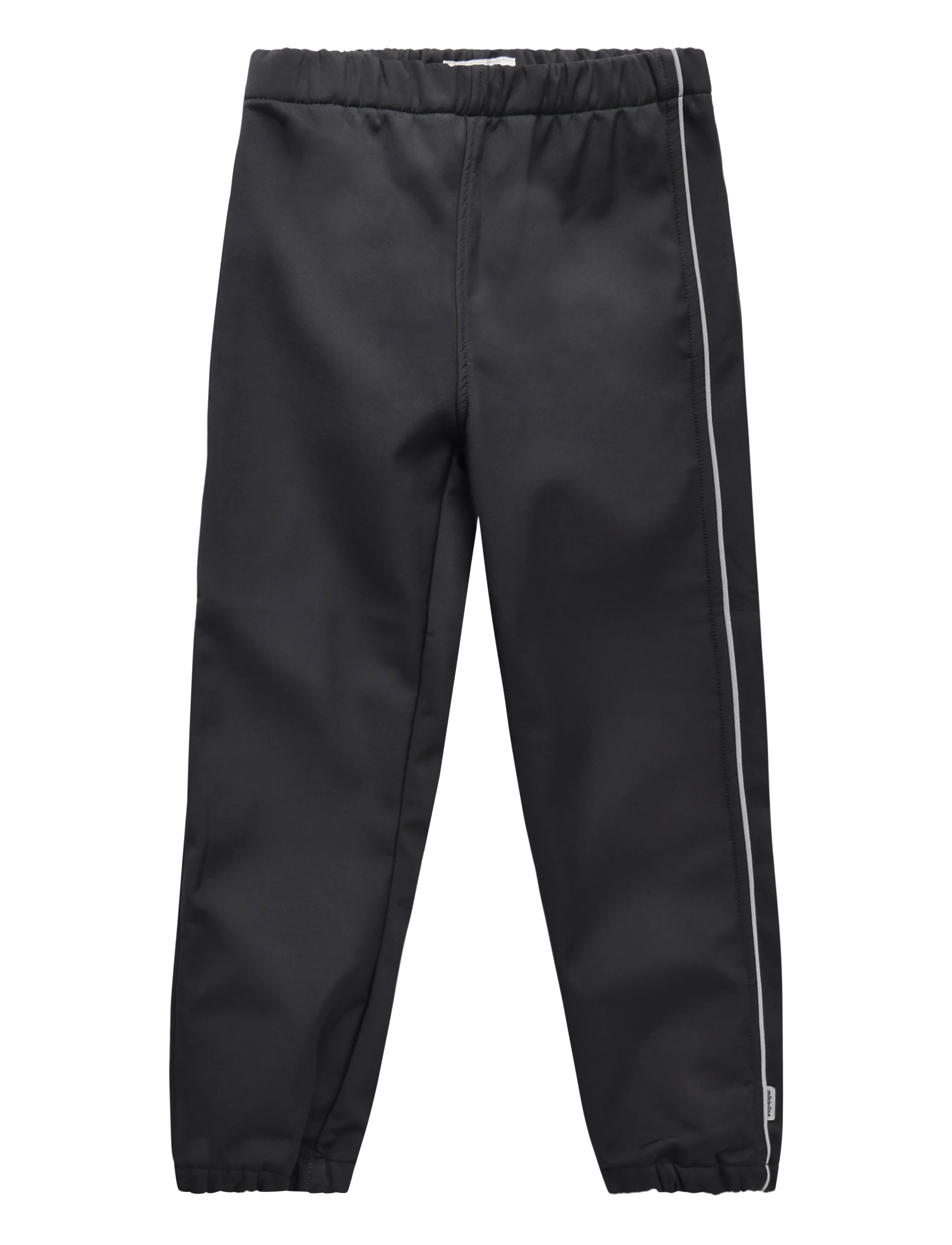 mikk-line Softshell Pant Uni - Õuepüksid - BLACK / black