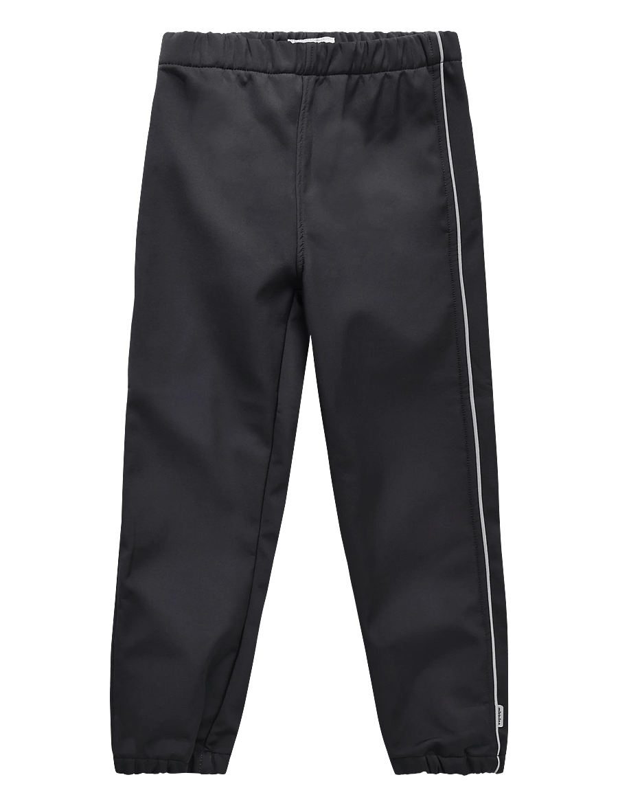mikk-line - Softshell Pant Uni - outdoorhosen - black - 0
