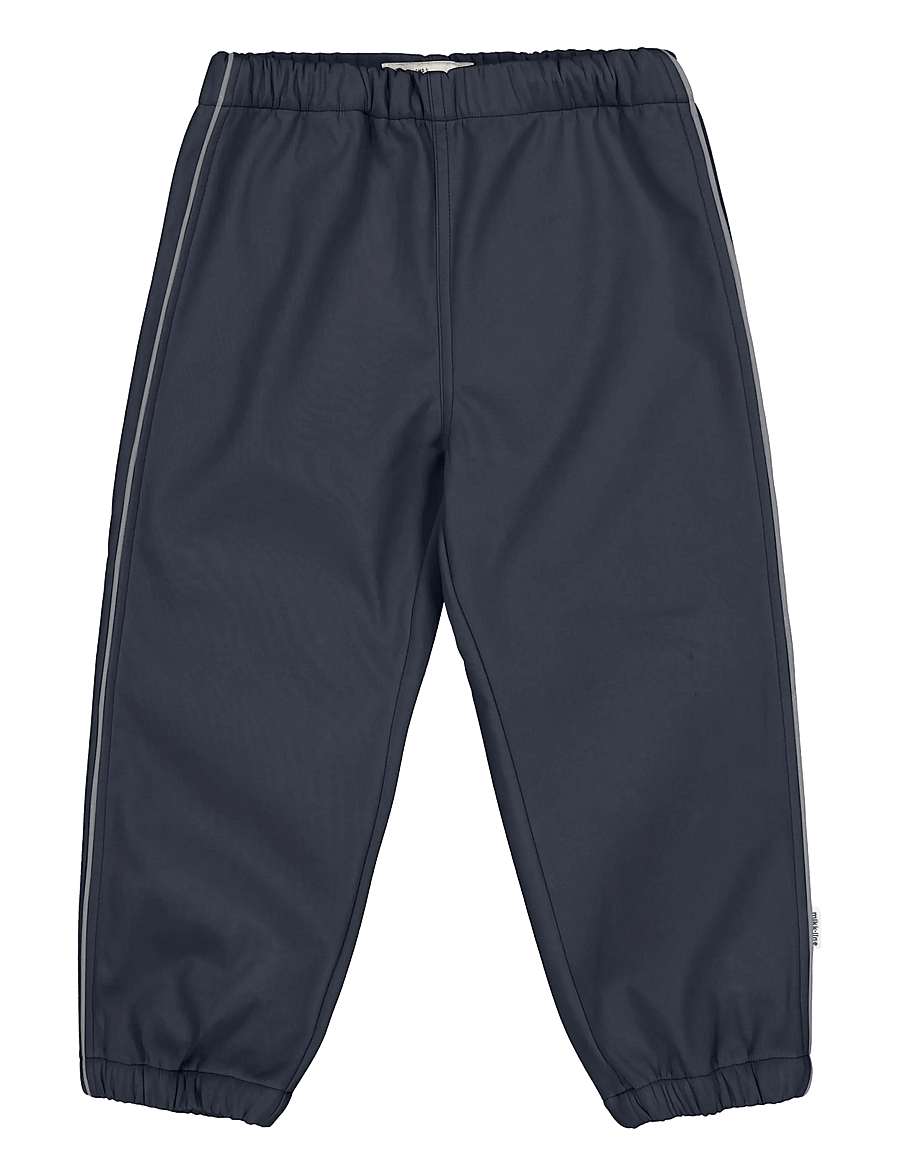 mikk-line - Softshell Pant Uni - fritidsbukser - blue nights - 0
