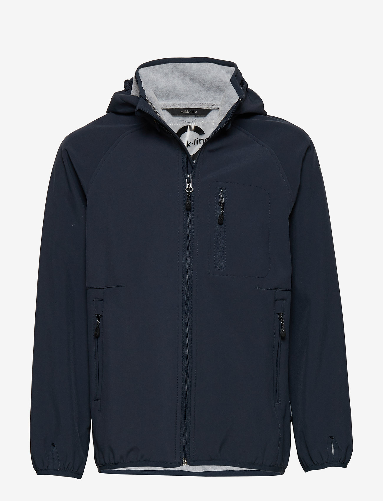 Mikk-Line - SOFTSHELL Boys Jacket - blue nights - 0