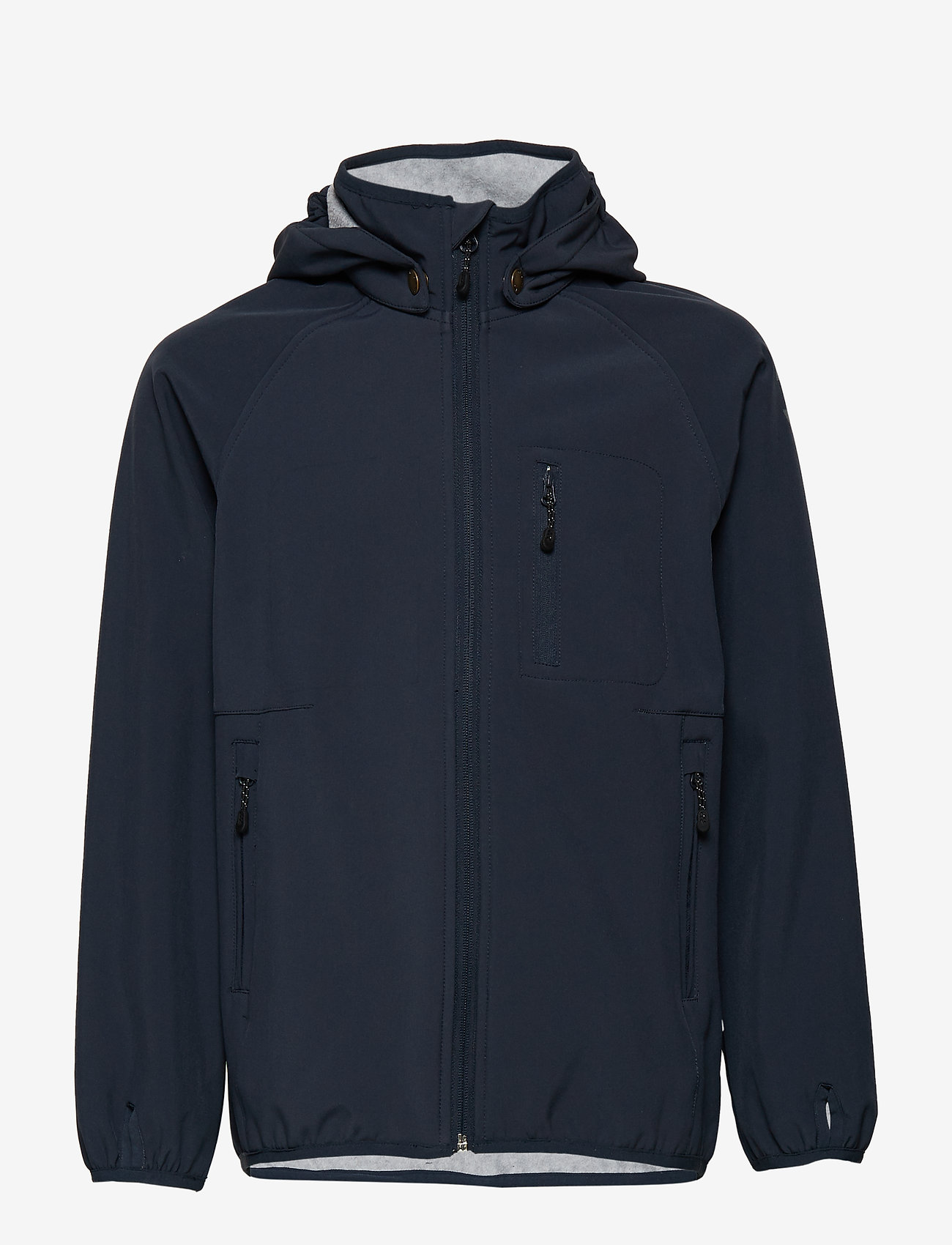 Mikk-Line - SOFTSHELL Boys Jacket - blue nights - 1