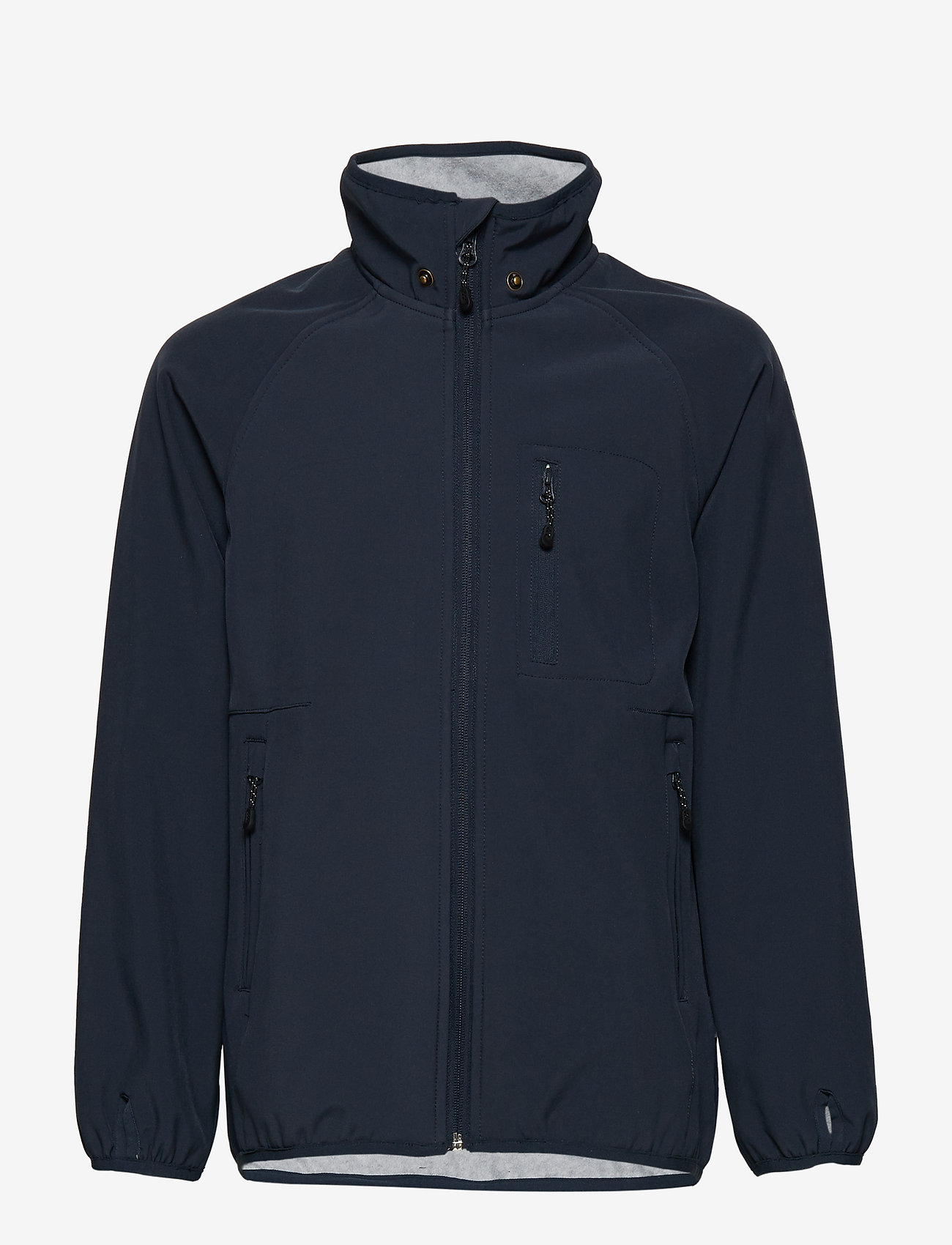Mikk-Line - SOFTSHELL Boys Jacket - blue nights - 2