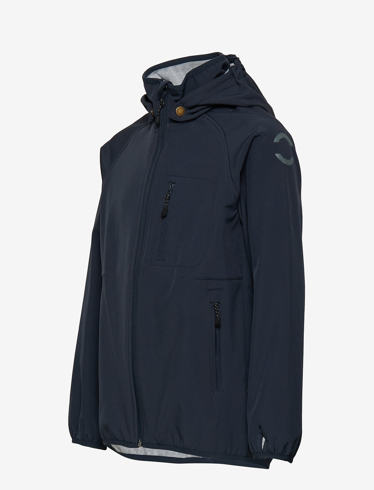 Mikk-Line - SOFTSHELL Boys Jacket - blue nights - 5