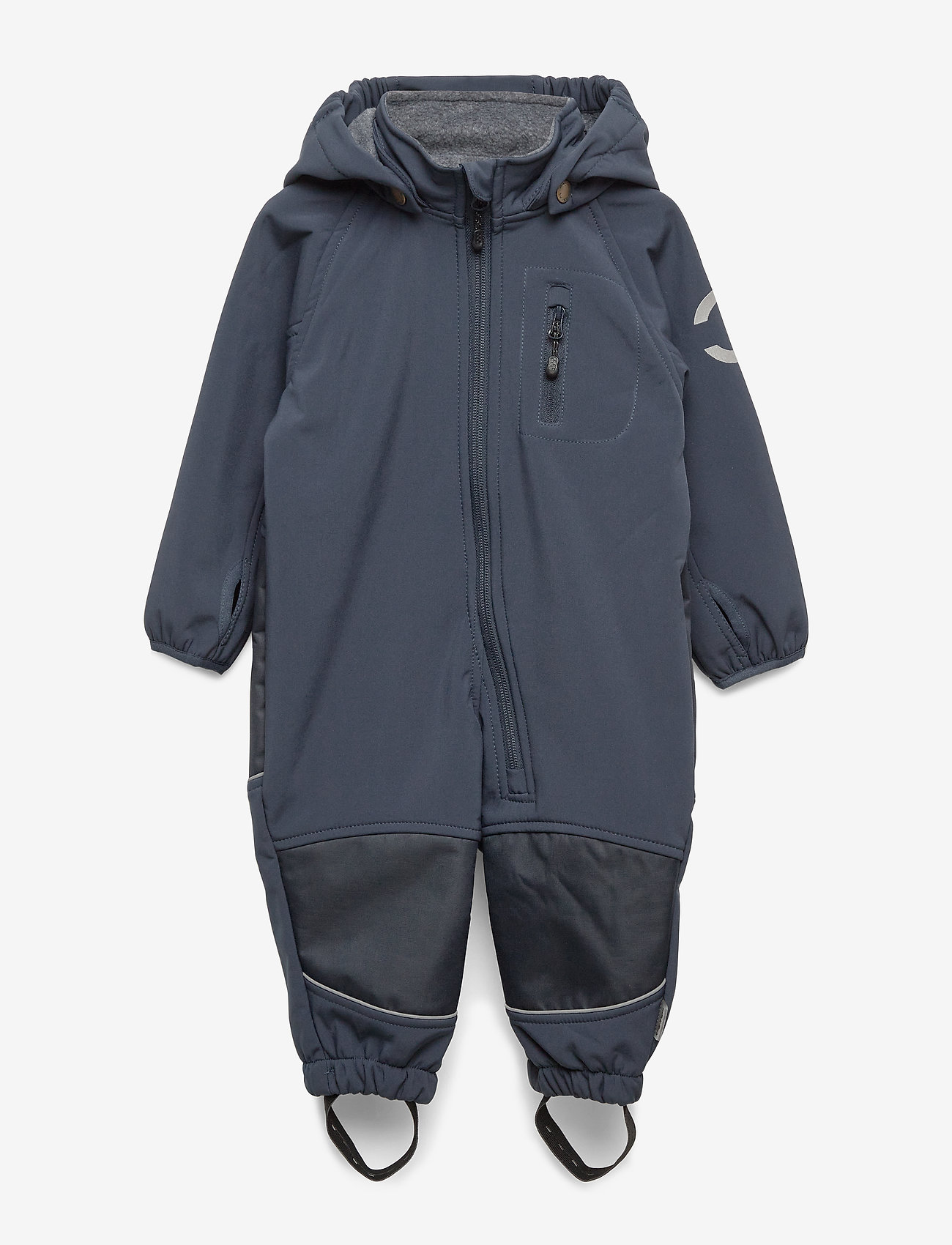 Mikk-Line - Softshell Boys Suit - blue nights - 0