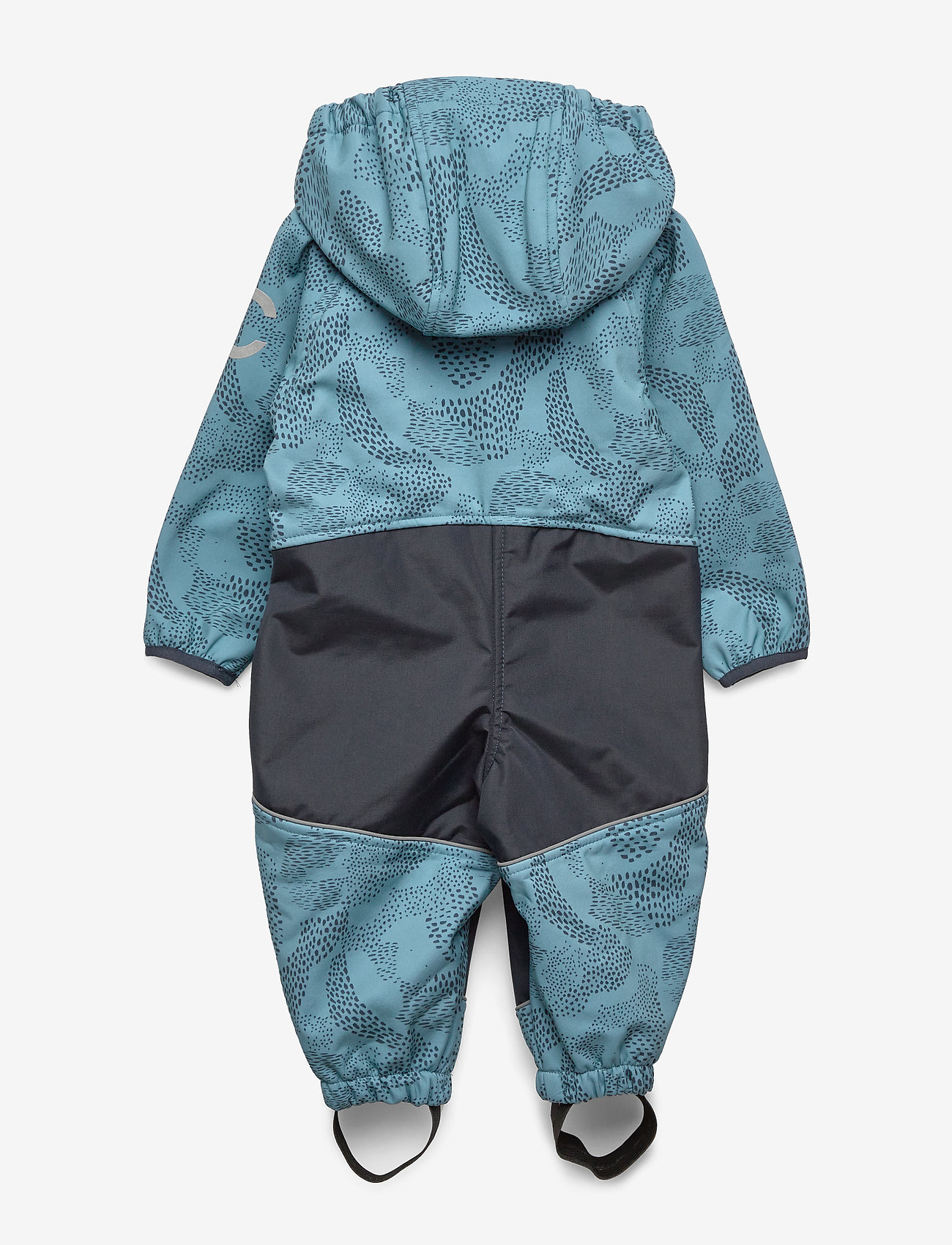 Mikk-Line - Softshell Boys Suit w. Print - blue heaven - 1