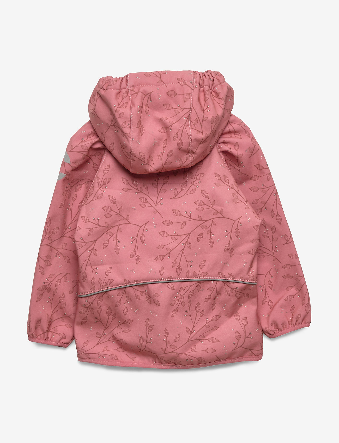 Mikk-Line - Softshell Girls Jacket w. Print - heather rose - 1
