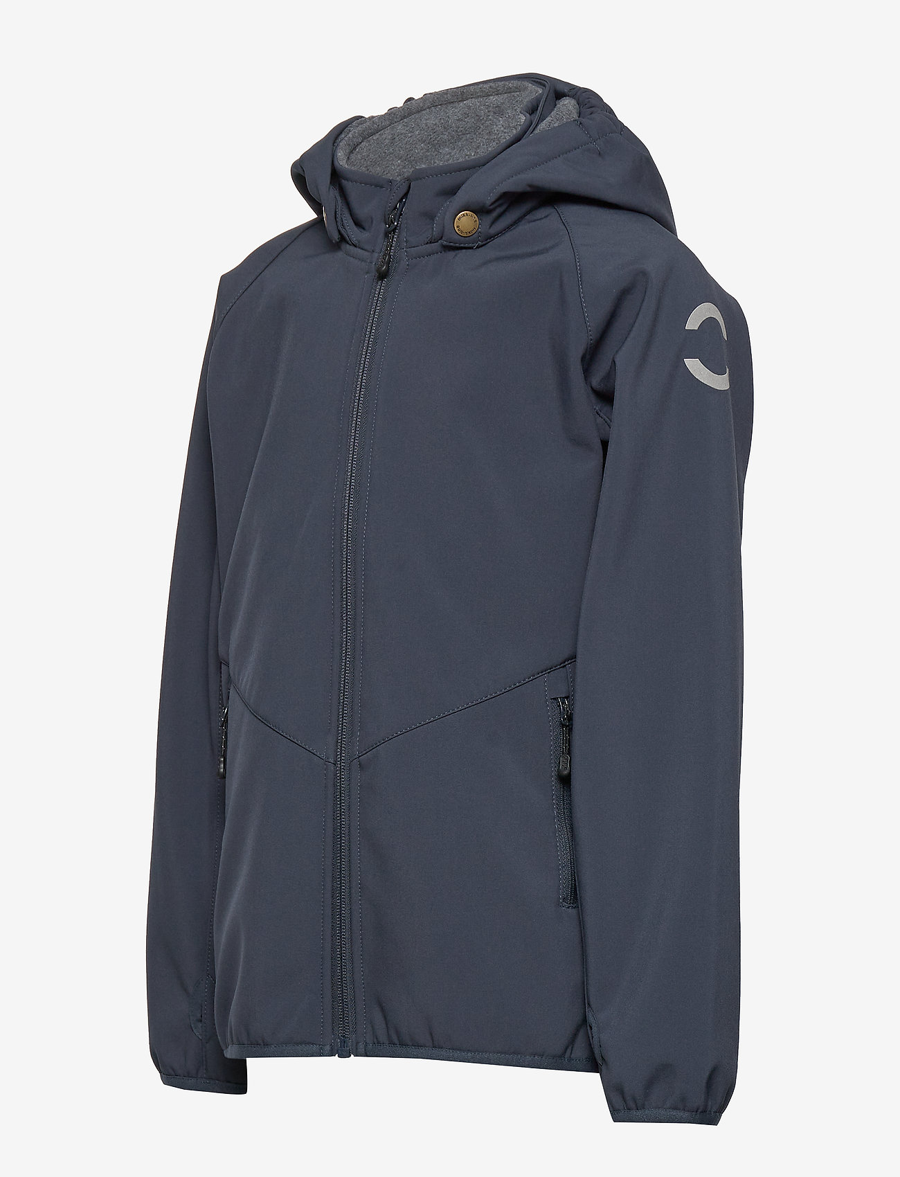 Mikk-Line - Softshell Boys Jacket - blue nights - 2