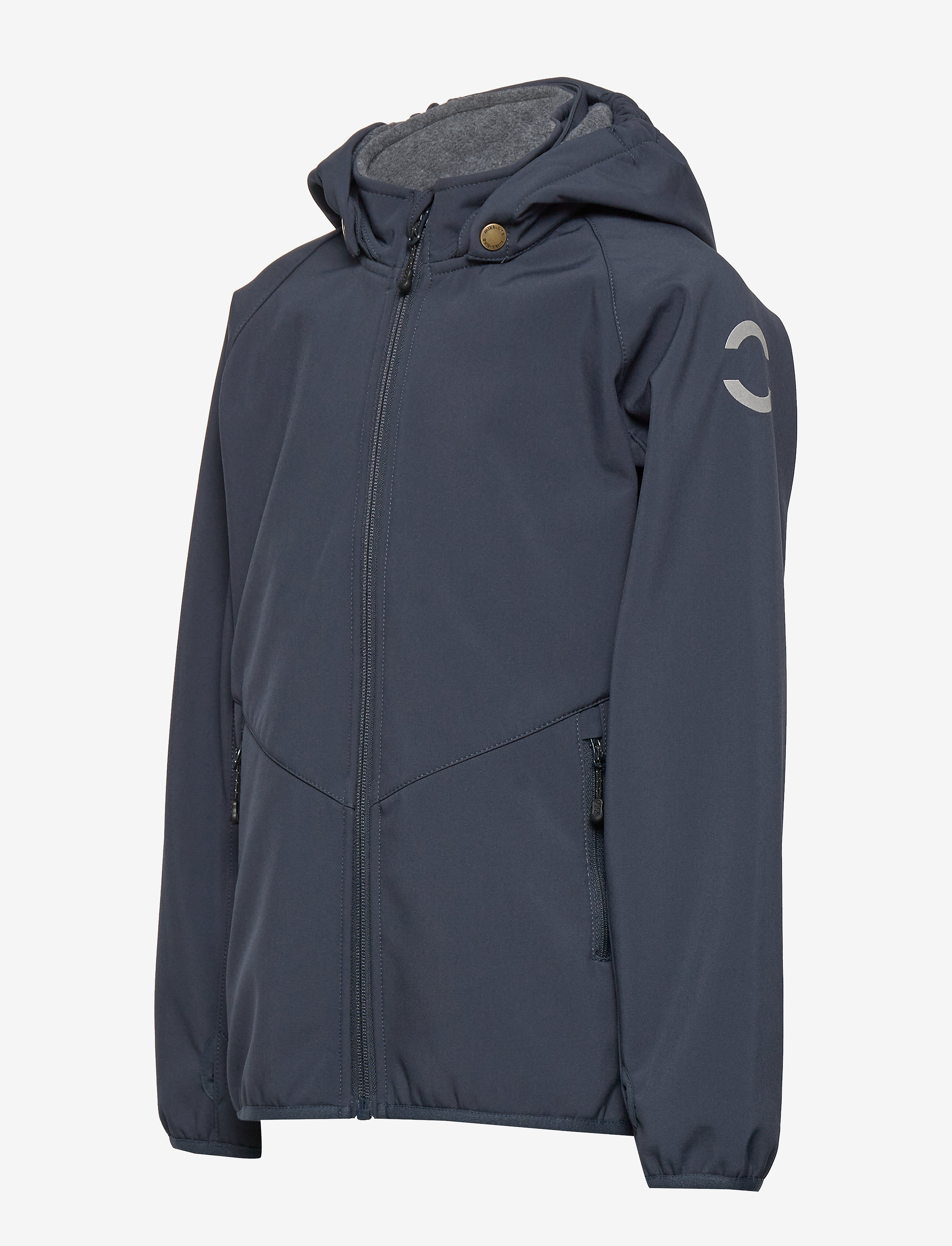 Mikk-Line - Softshell Boys Jacket - blue nights - 2