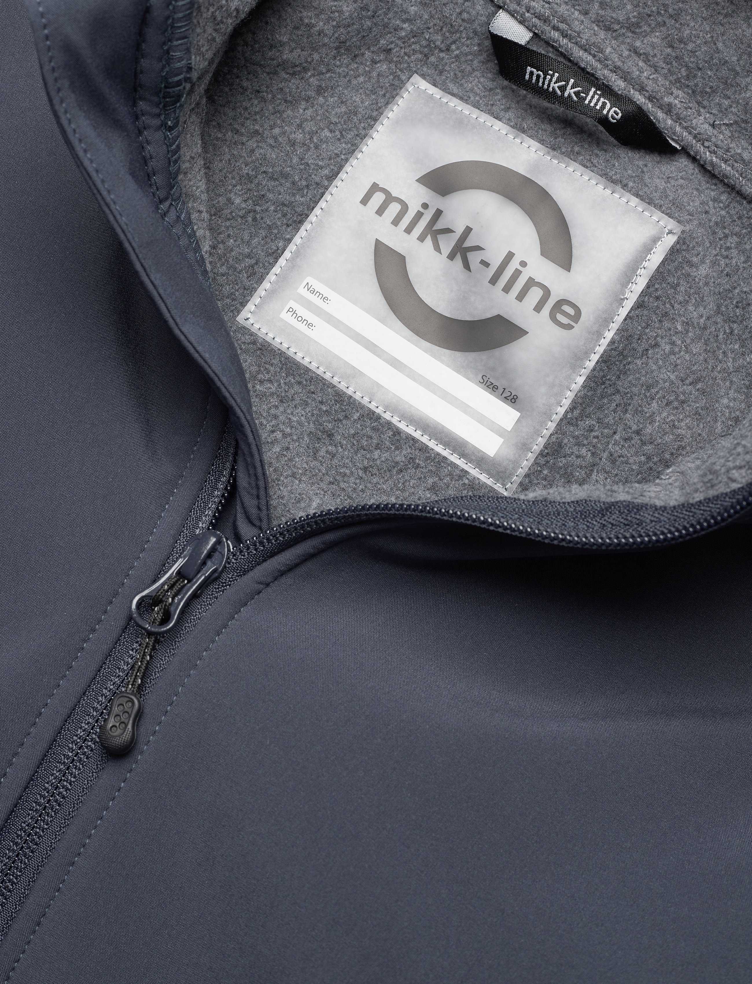 Mikk-Line - Softshell Boys Jacket - blue nights - 3