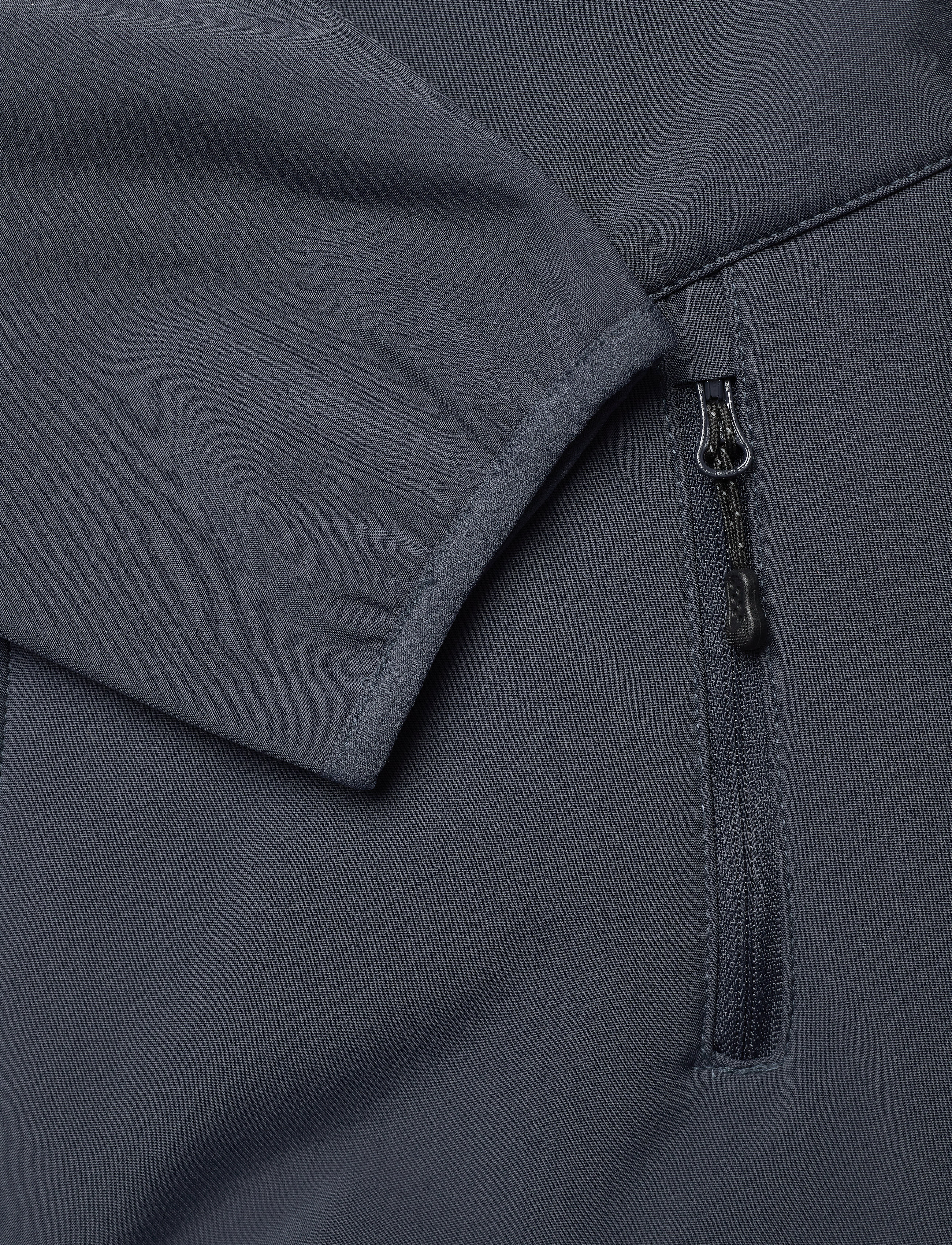 Mikk-Line - Softshell Boys Jacket - blue nights - 4
