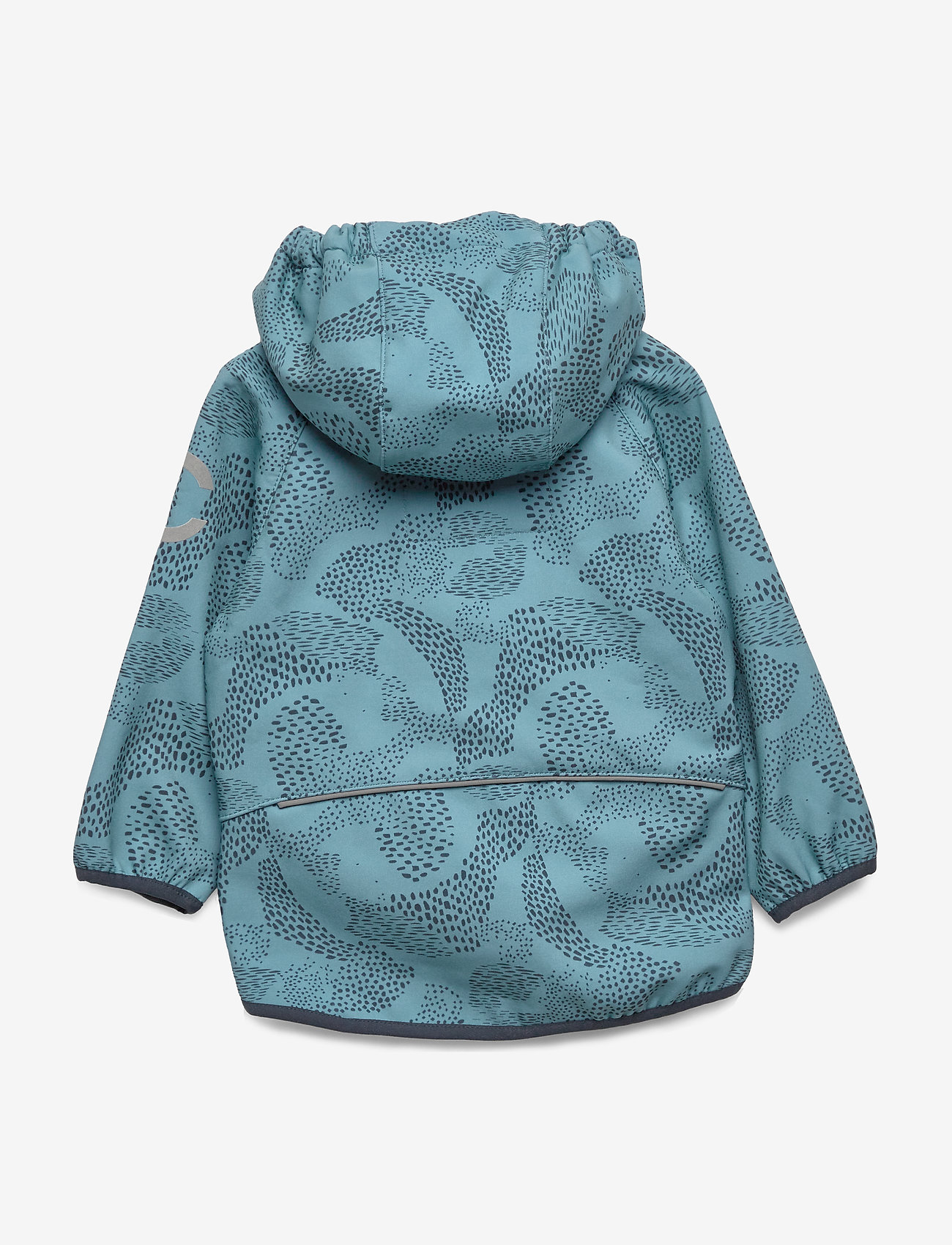 Mikk-Line - Softshell Boys Jacket w. Print - blue heaven - 1