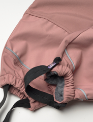 mikk-line - Softshell Suit Recycled Uni - minkšto audinio kombinezonai - burlwood - 4