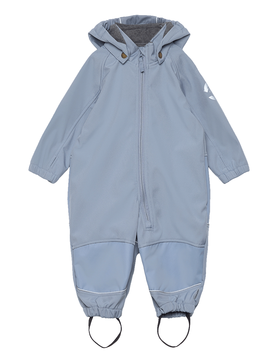 mikk-line - Softshell Suit Recycled Uni - faded denim - 0