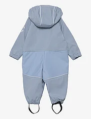 mikk-line - Softshell Suit Recycled Uni - softshell-overalls - faded denim - 1