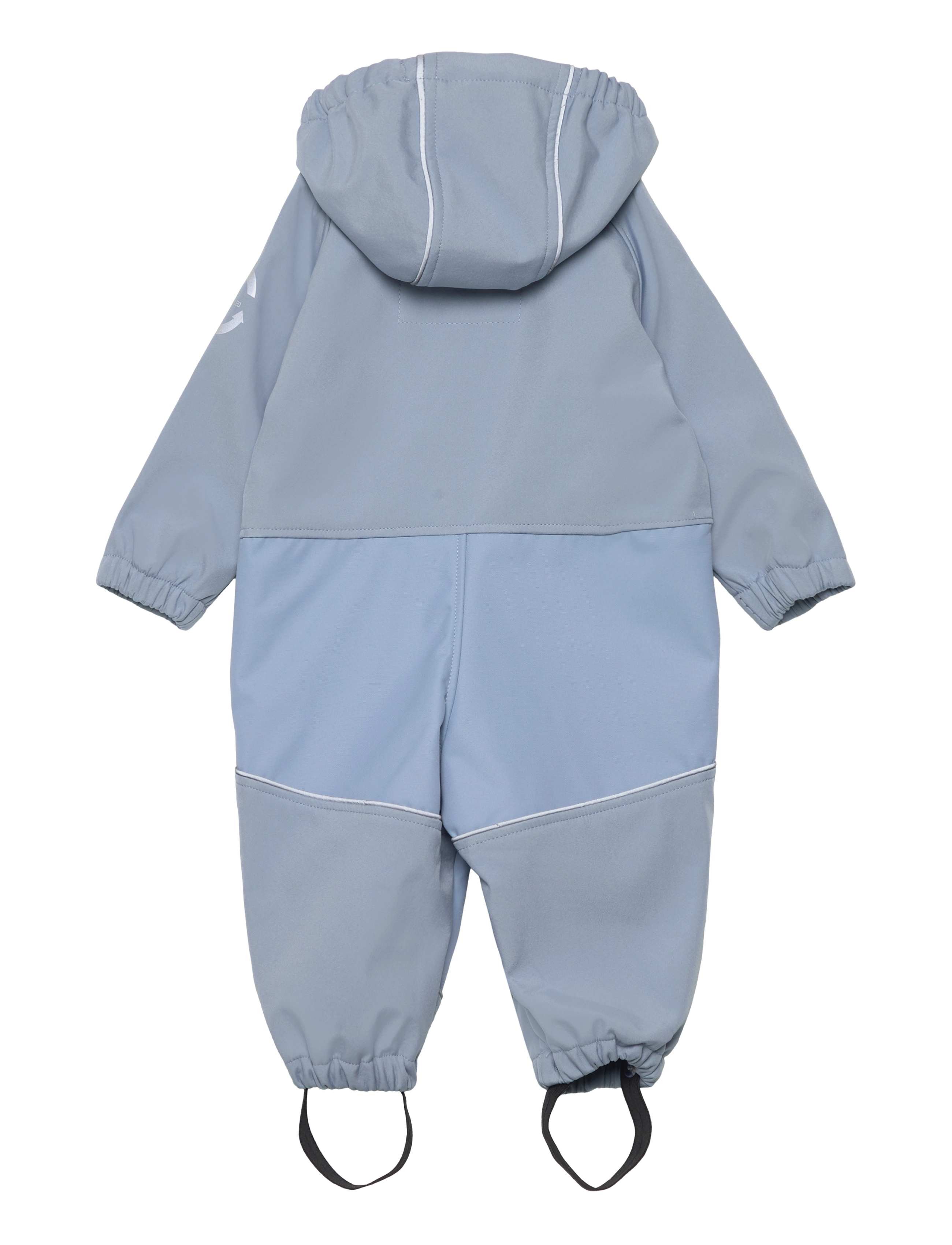 mikk-line - Softshell Suit Recycled Uni - faded denim - 1