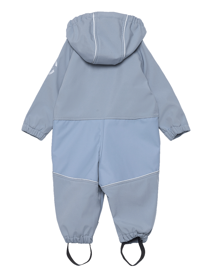 mikk-line - Softshell Suit Recycled Uni - faded denim - 1
