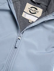 mikk-line - Softshell Suit Recycled Uni - softshell-overalls - faded denim - 3