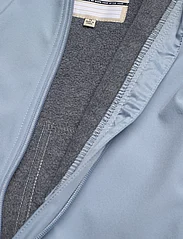 mikk-line - Softshell Suit Recycled Uni - minkšto audinio kombinezonai - faded denim - 4