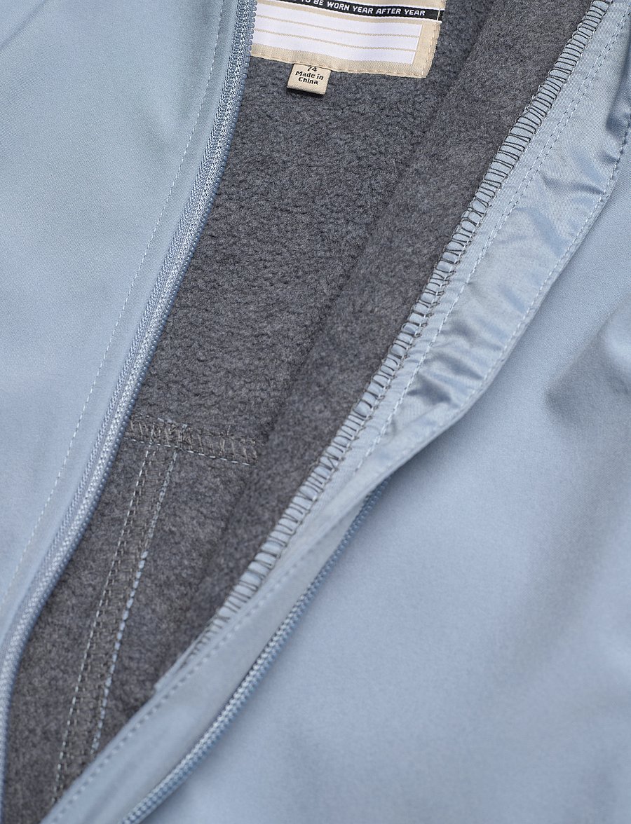 mikk-line - Softshell Suit Recycled Uni - faded denim - 4