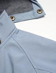 mikk-line - Softshell Suit Recycled Uni - minkšto audinio kombinezonai - faded denim - 5