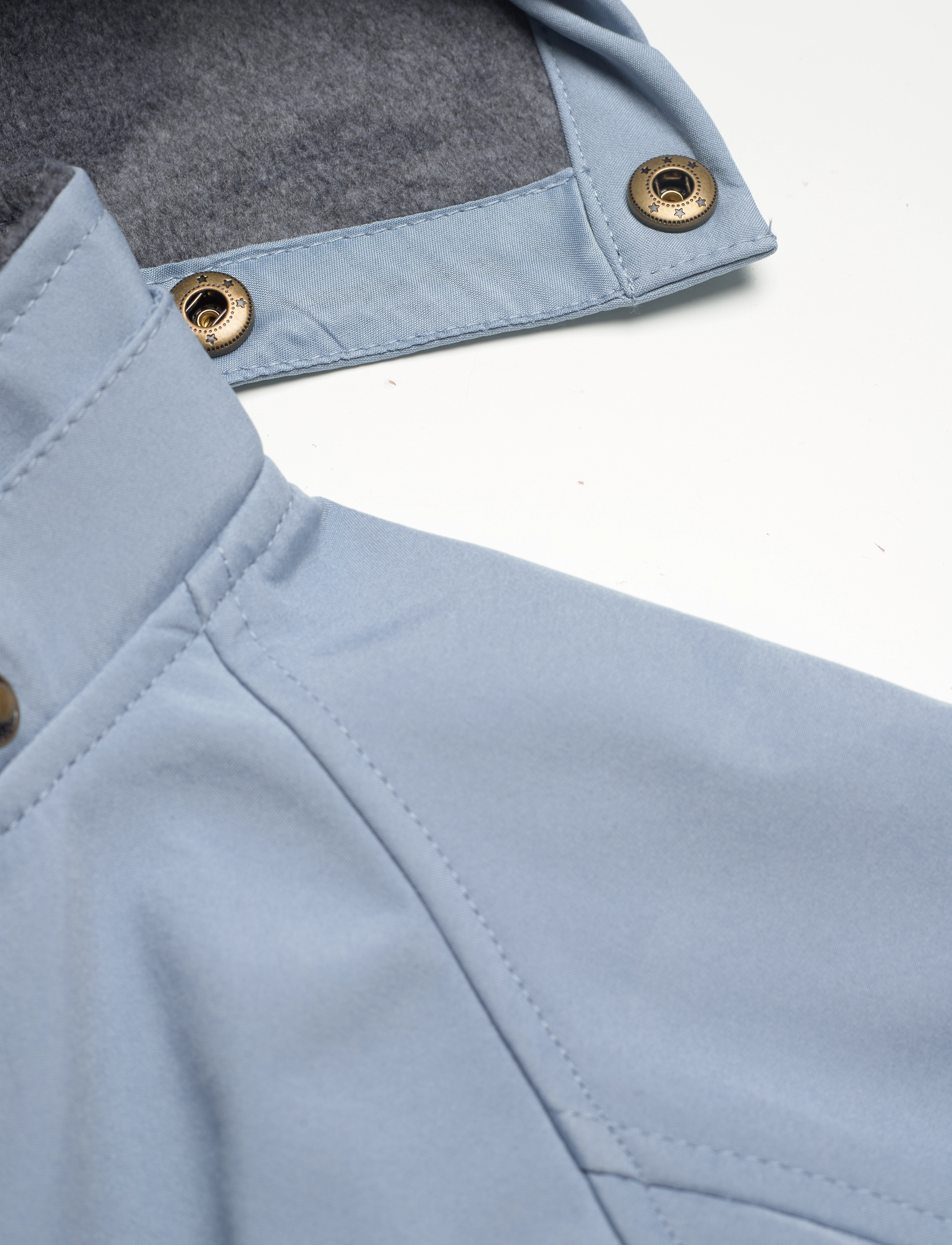 mikk-line - Softshell Suit Recycled Uni - faded denim - 5