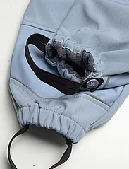 mikk-line - Softshell Suit Recycled Uni - minkšto audinio kombinezonai - faded denim - 6