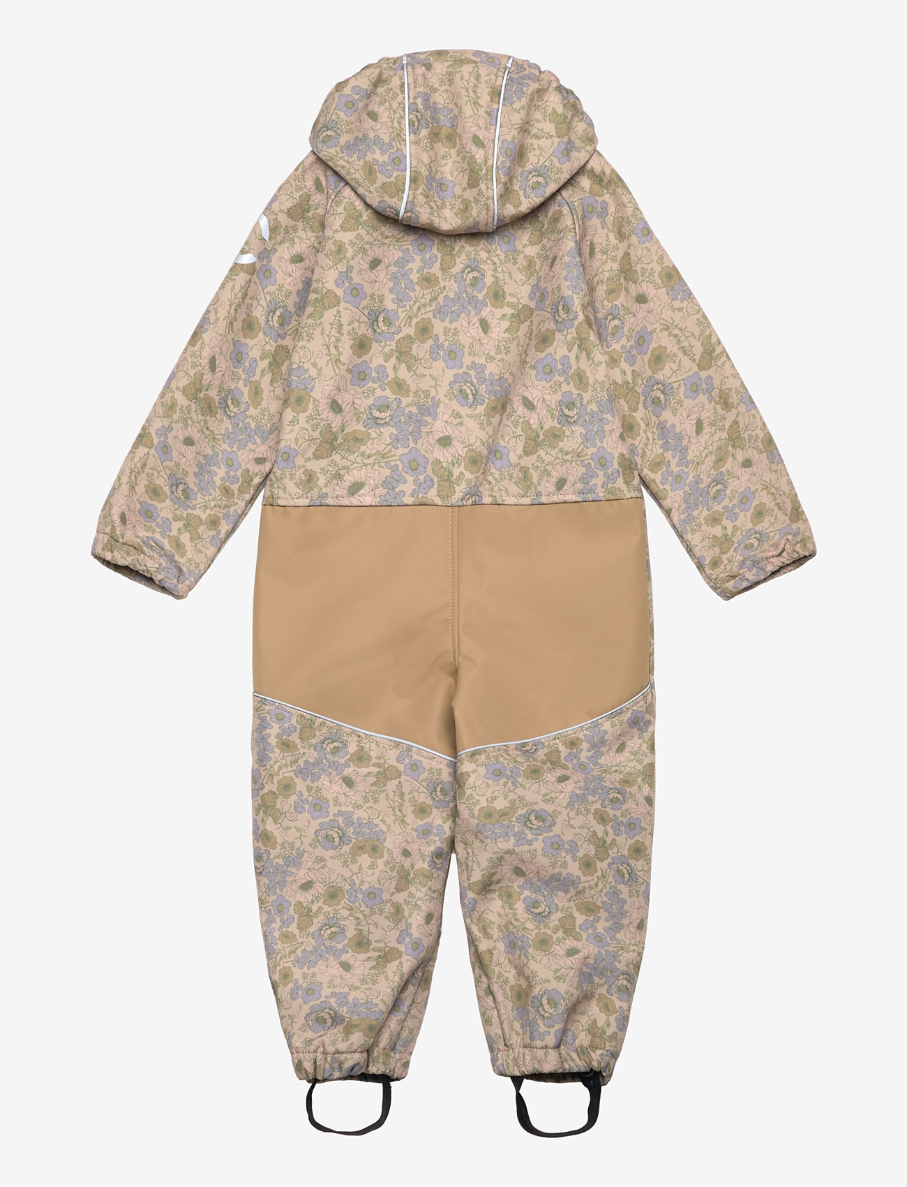 mikk-line - Softshell Suit Recycled Uni AOP - doeskin - 1