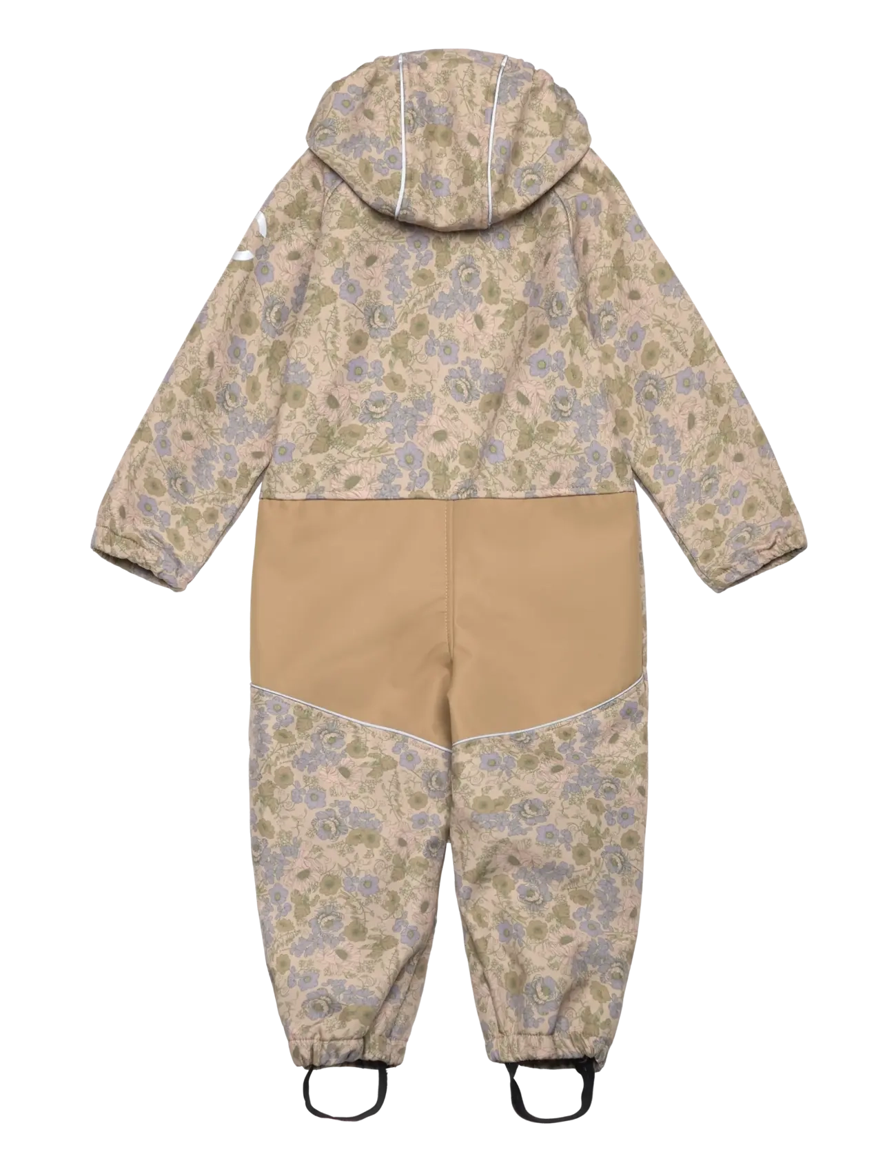 mikk-line - Softshell Suit Recycled Uni AOP - doeskin - 1