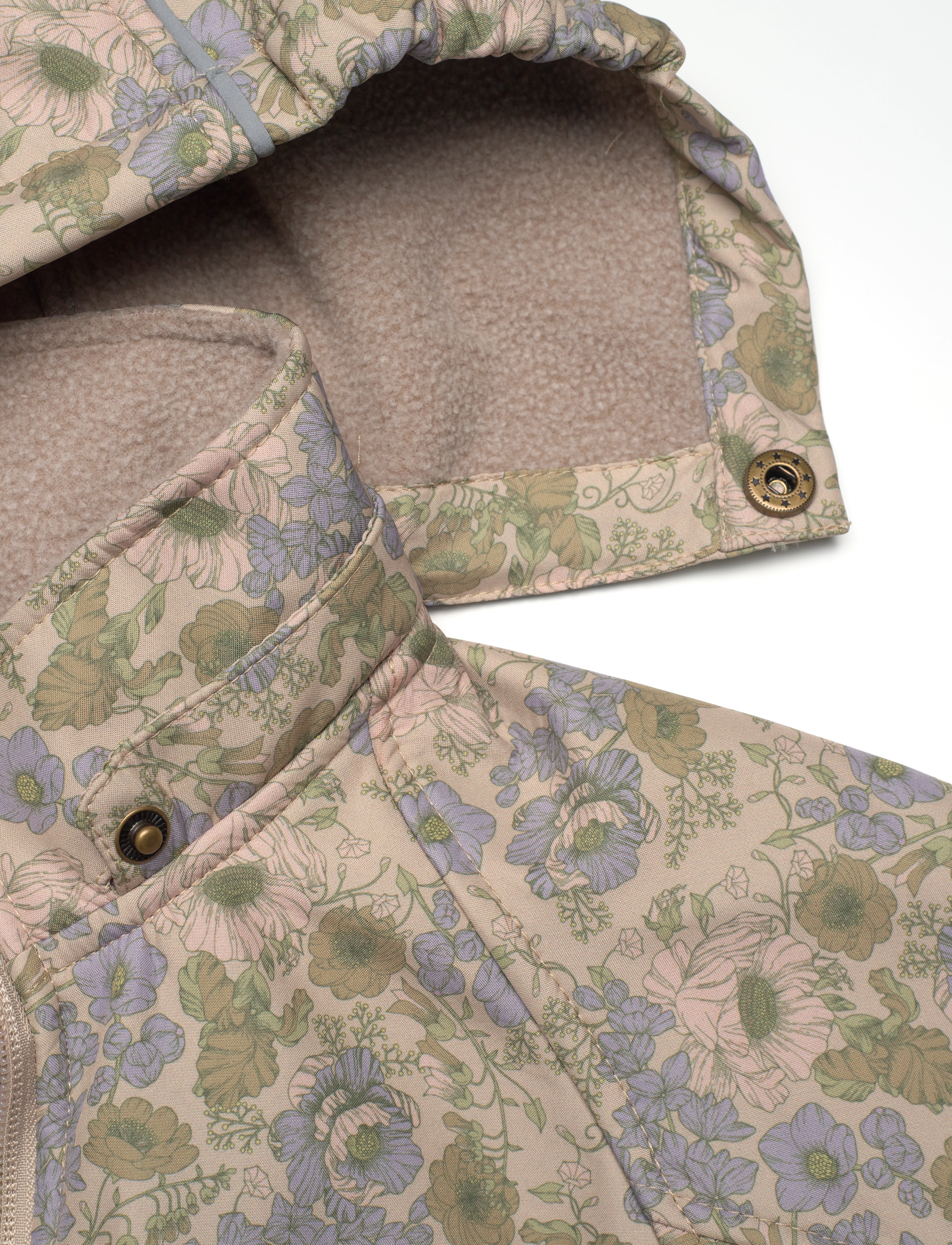 mikk-line - Softshell Suit Recycled Uni AOP - doeskin - 3
