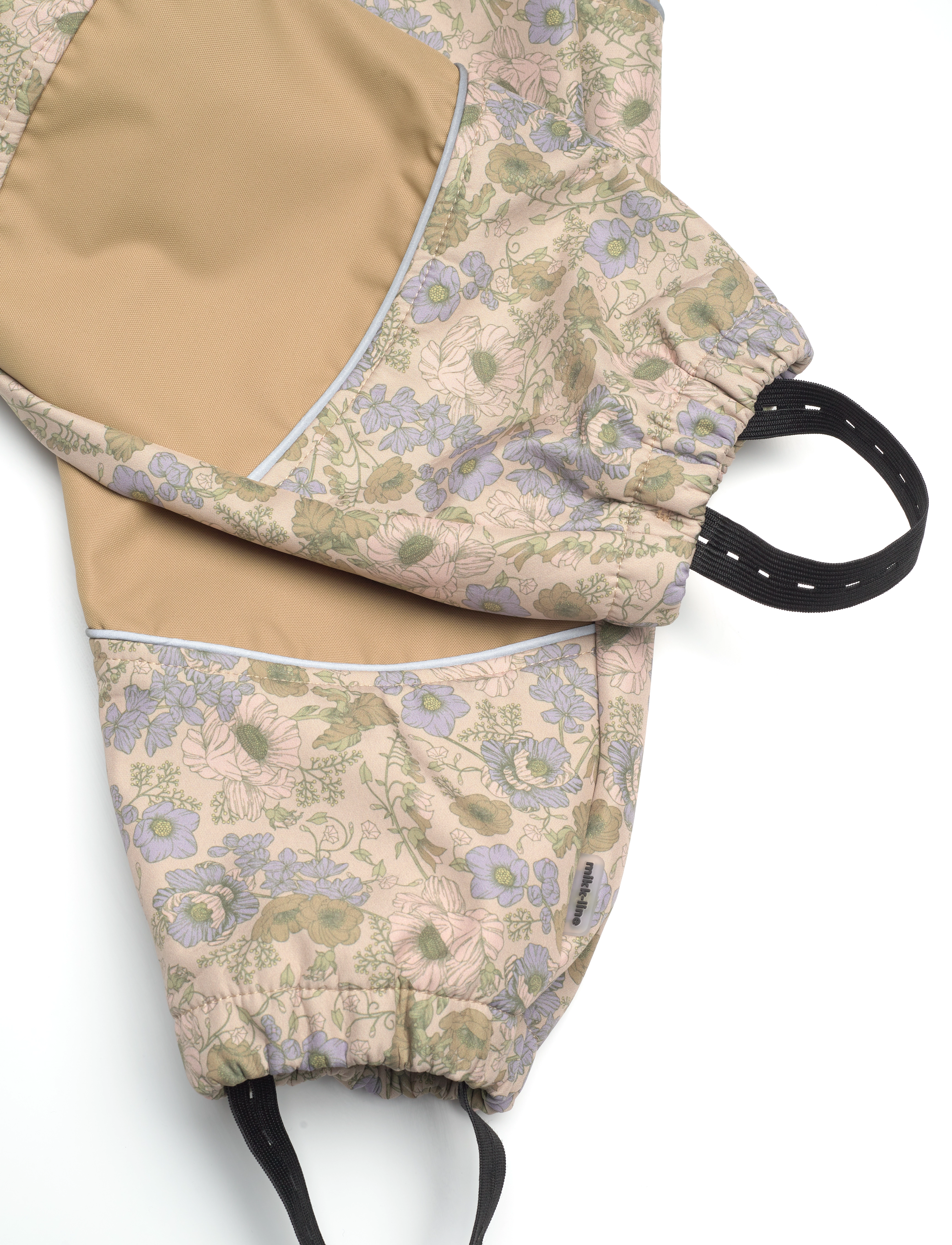 mikk-line - Softshell Suit Recycled Uni AOP - doeskin - 5