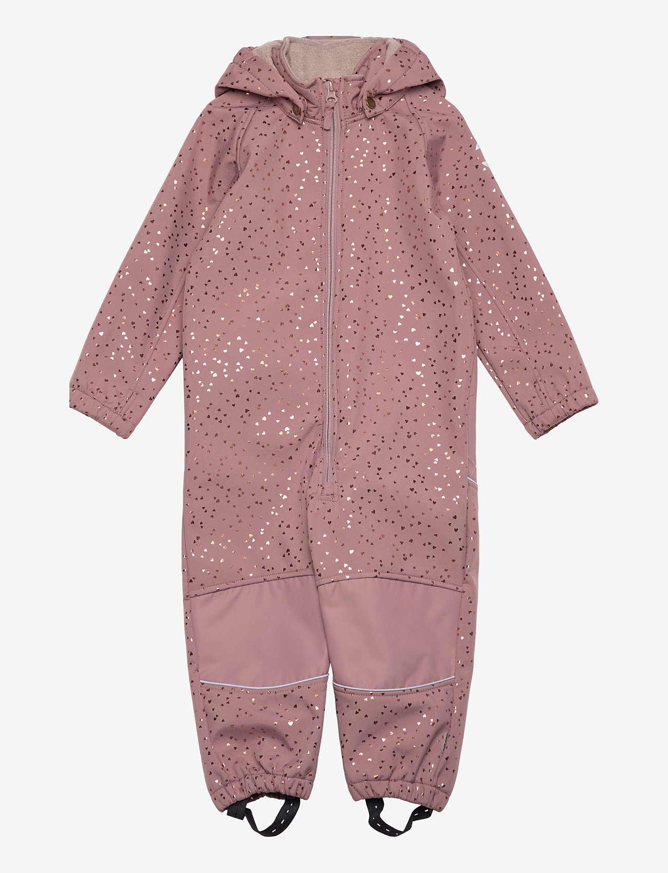 mikk-line - Softshell Suit Recycled Uni AOP - twilight mauve - 0