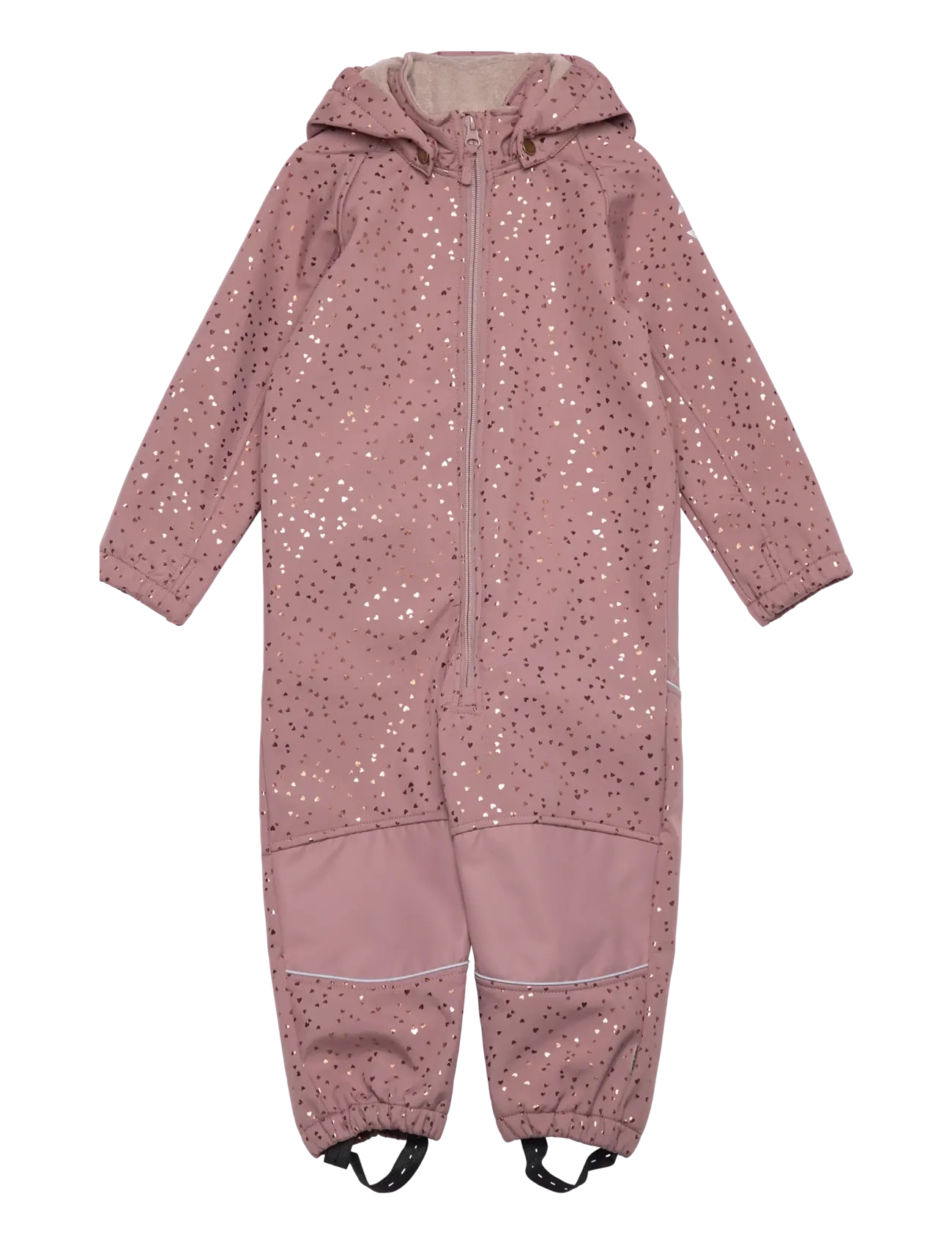 mikk-line - Softshell Suit Recycled Uni AOP - twilight mauve - 0