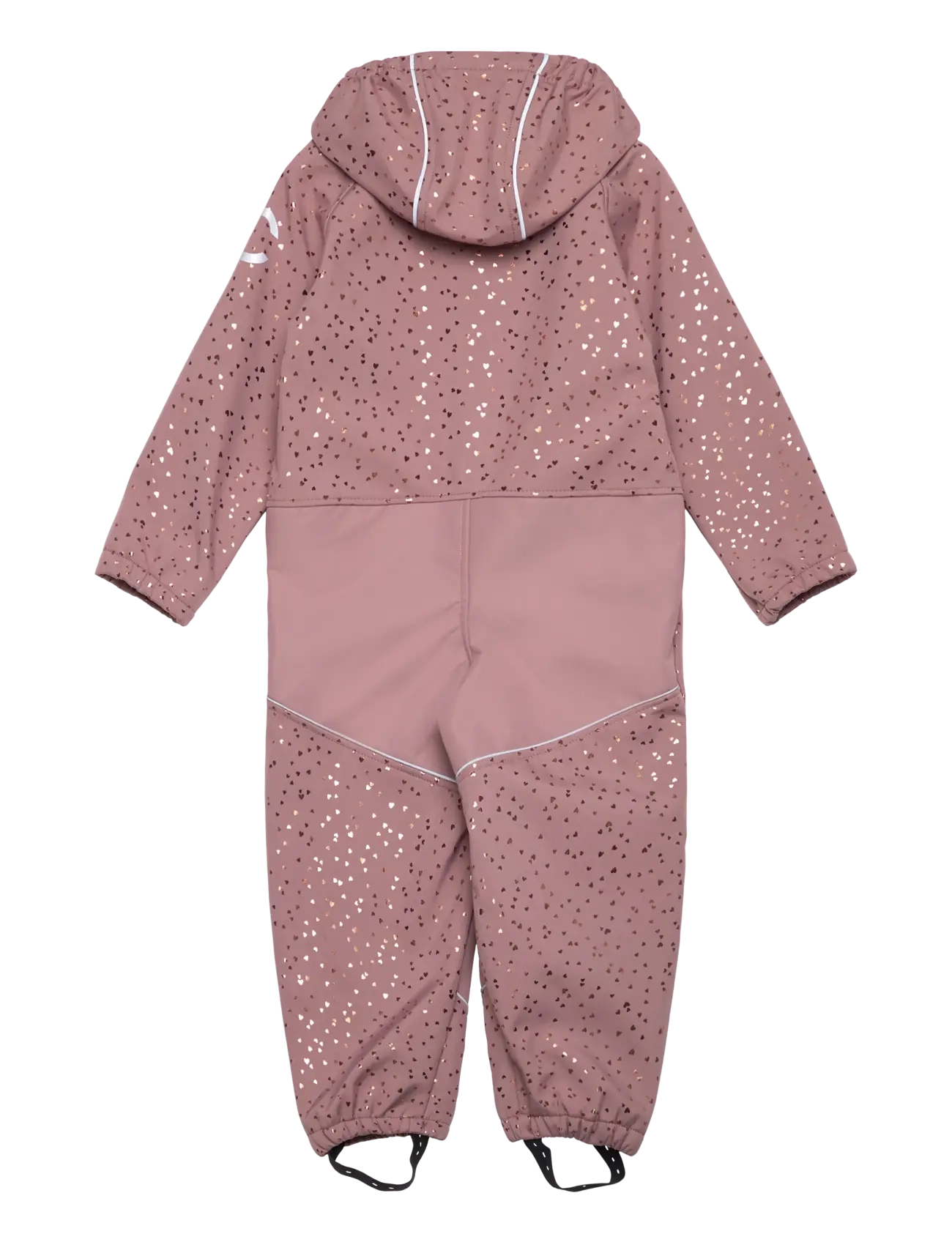 mikk-line - Softshell Suit Recycled Uni AOP - twilight mauve - 1