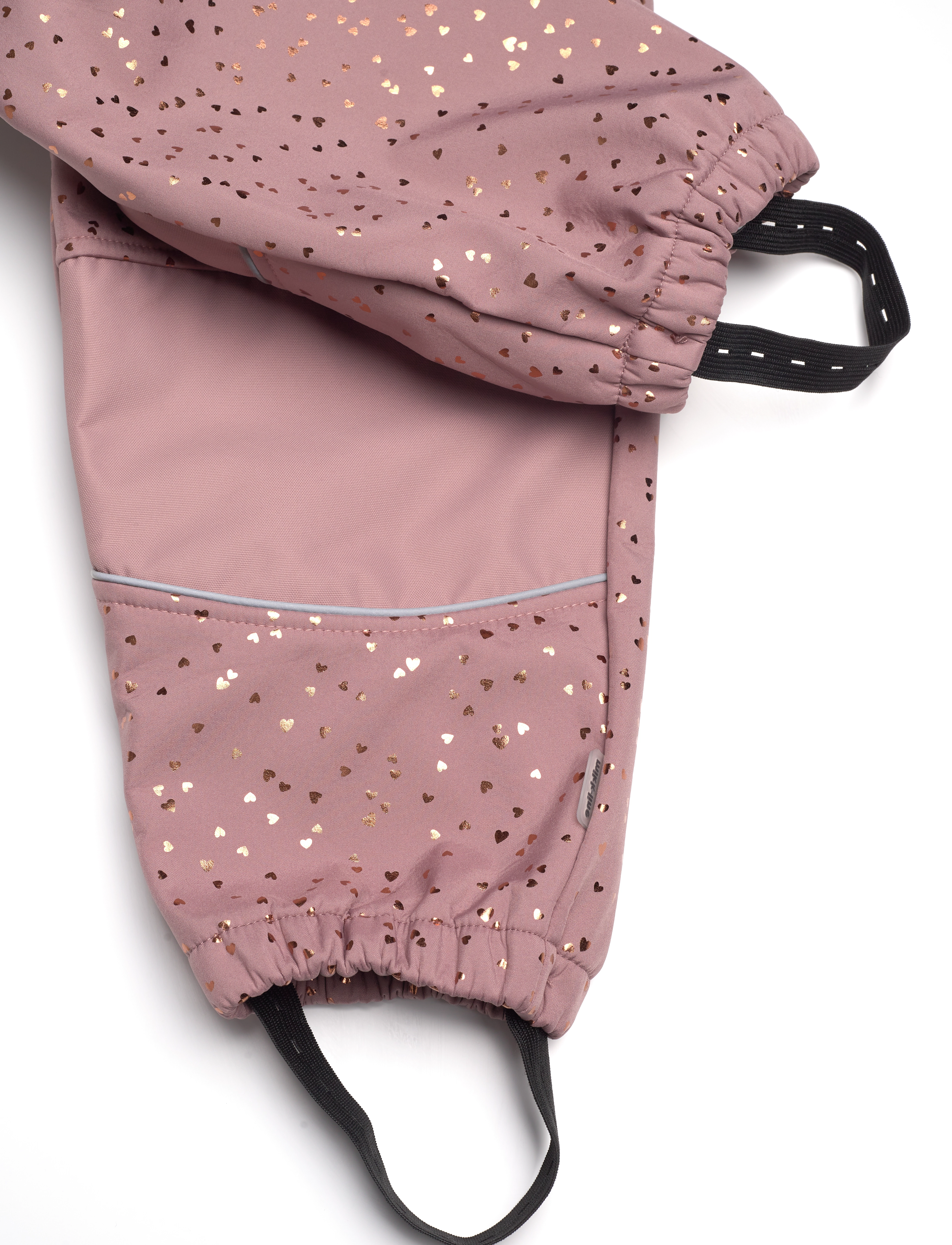 mikk-line - Softshell Suit Recycled Uni AOP - twilight mauve - 5