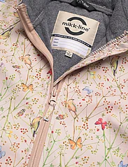 mikk-line - Softshell Suit Recycled Uni AOP - softshell kombinezoni - warm taupe - 2
