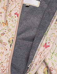 mikk-line - Softshell Suit Recycled Uni AOP - softshell kombinezoni - warm taupe - 3