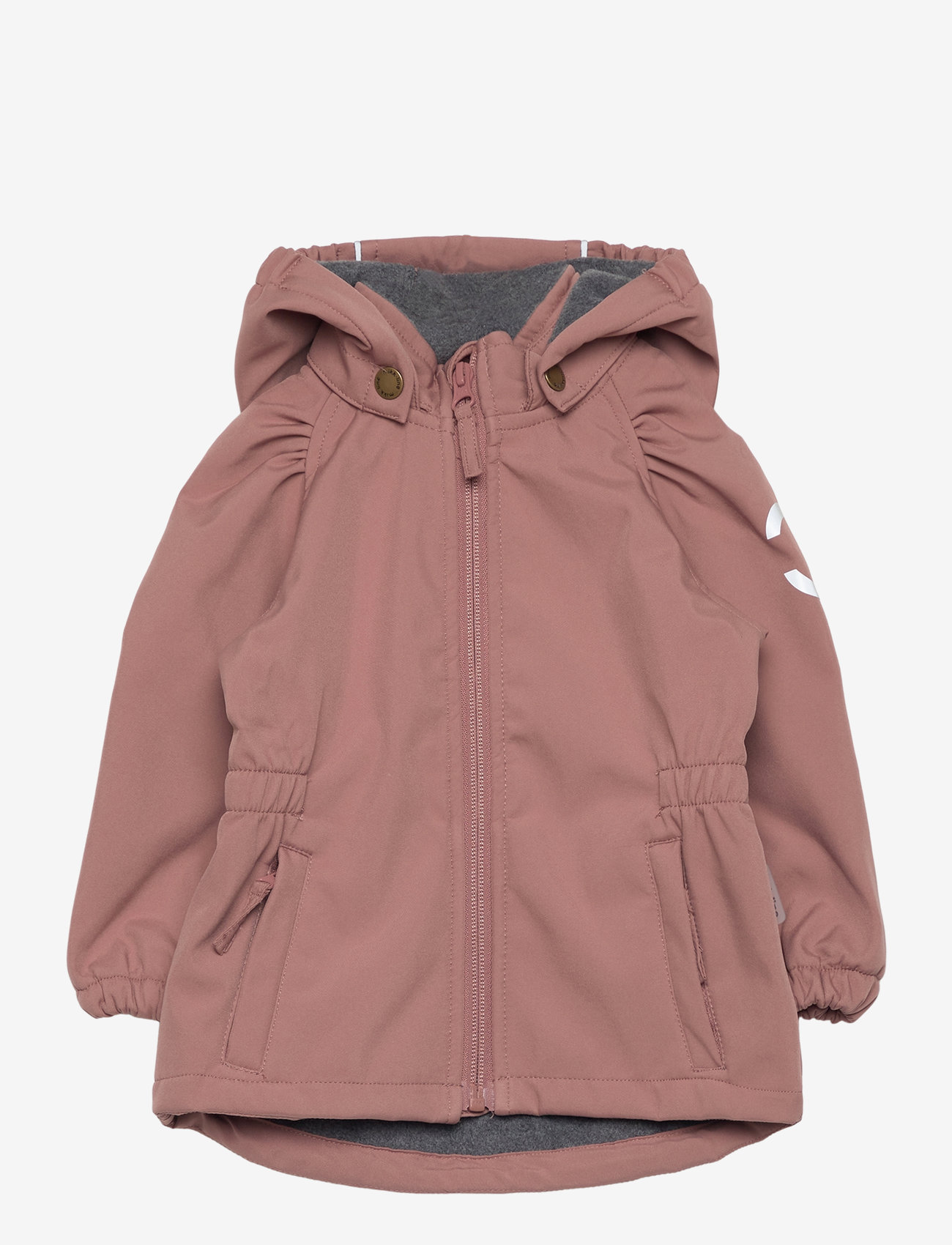 mikk-line - Softshell Jacket Recycled - burlwood - 0