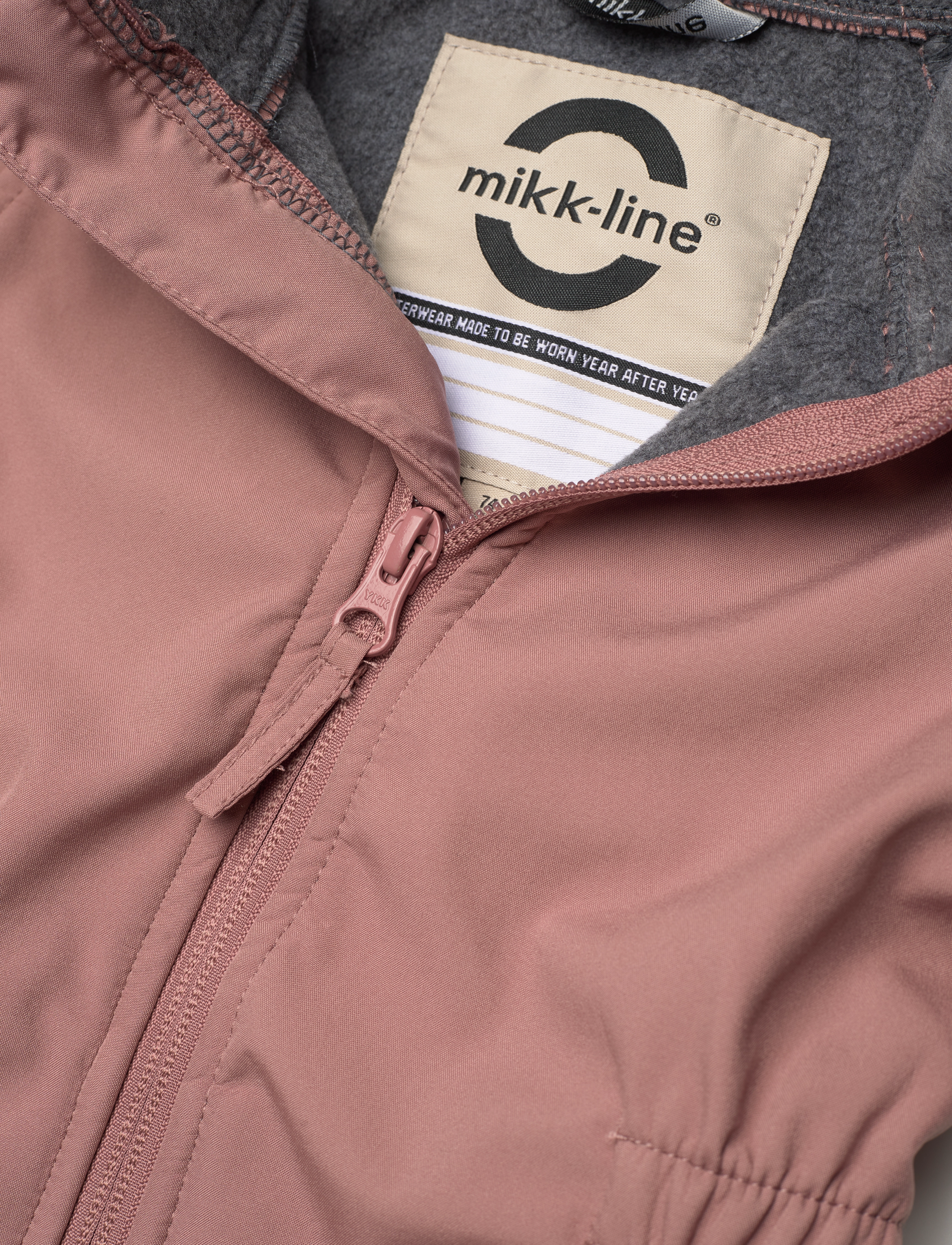 mikk-line - Softshell Jacket Recycled - burlwood - 2