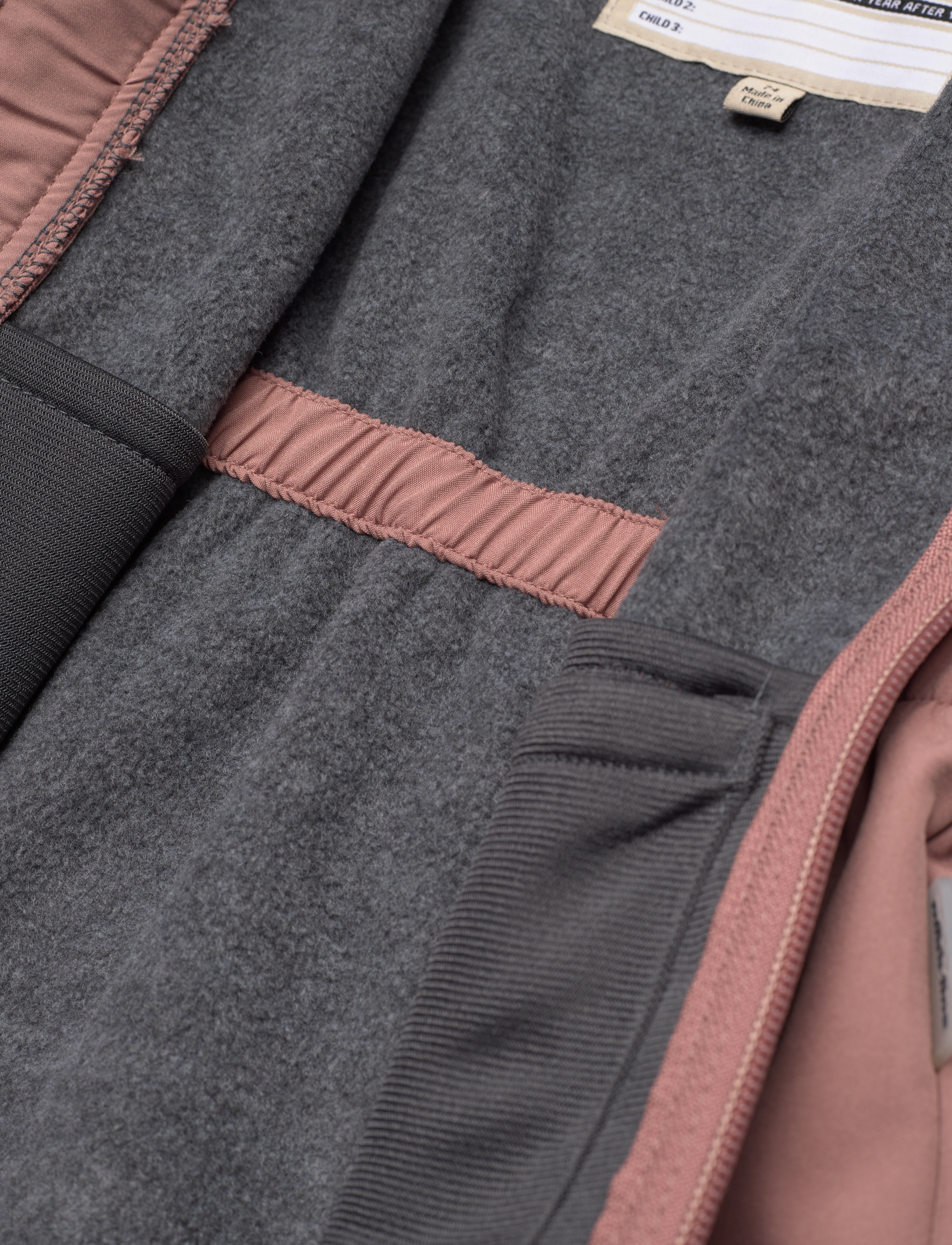 mikk-line - Softshell Jacket Recycled - burlwood - 4